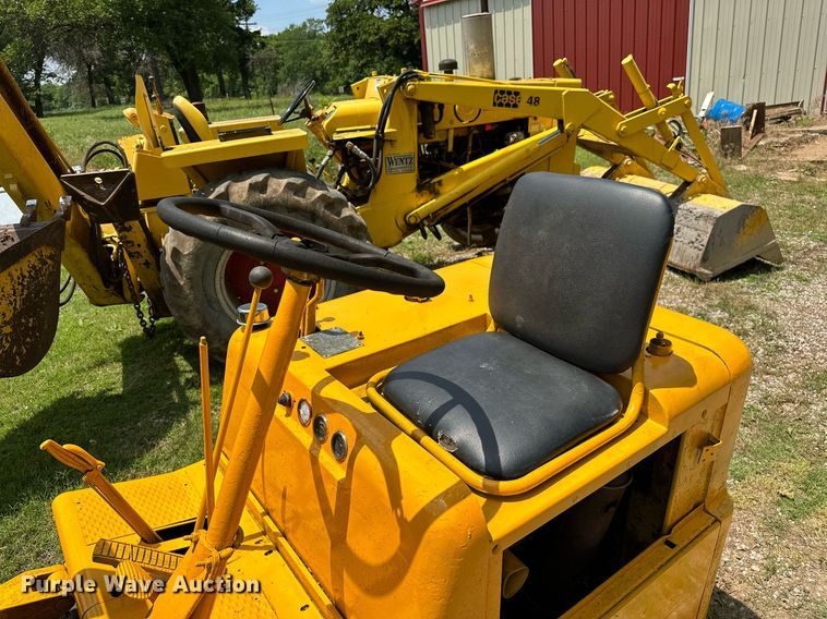 image for item OG9109 Clark 4015  forklift