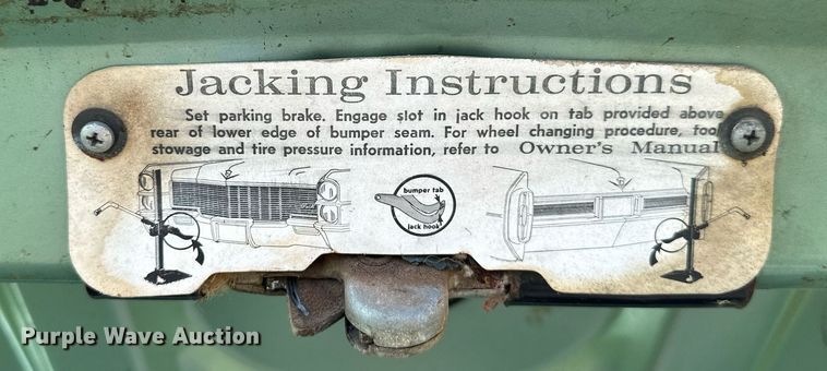 image for item OG9127 1965 Cadillac Calais