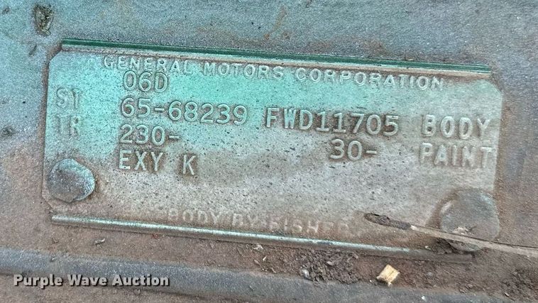 image for item OG9127 1965 Cadillac Calais