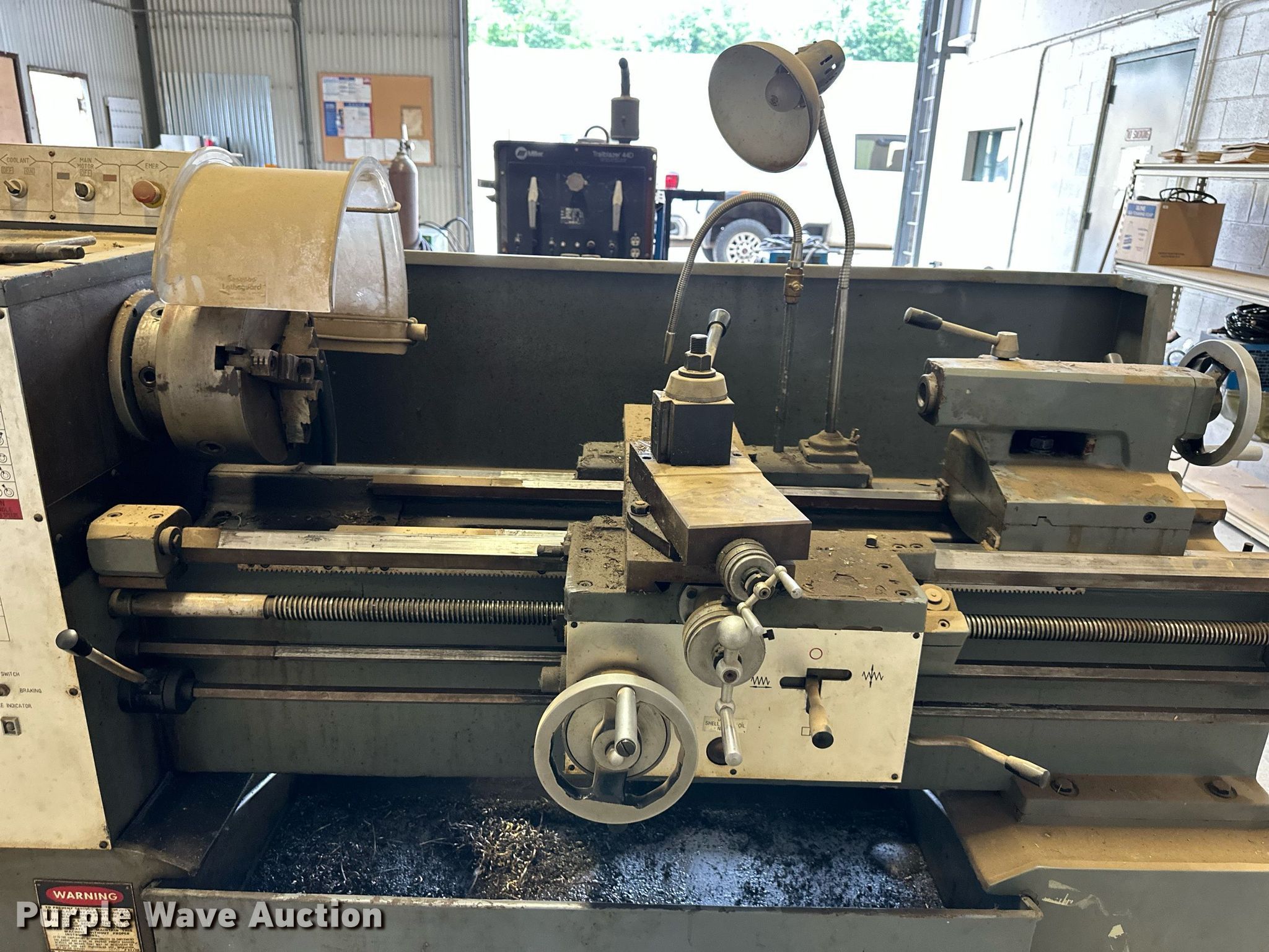 Summit 14 lathe in Weston, MO Item LP9987 sold Purple Wave