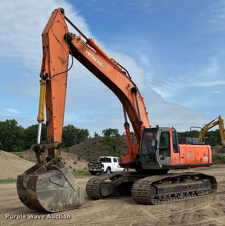 image for item AF9668 2003 Hitachi ZX450LC  excavator