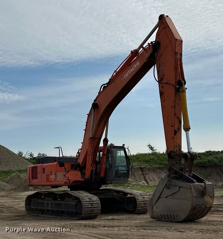 image for item AF9668 2003 Hitachi ZX450LC  excavator