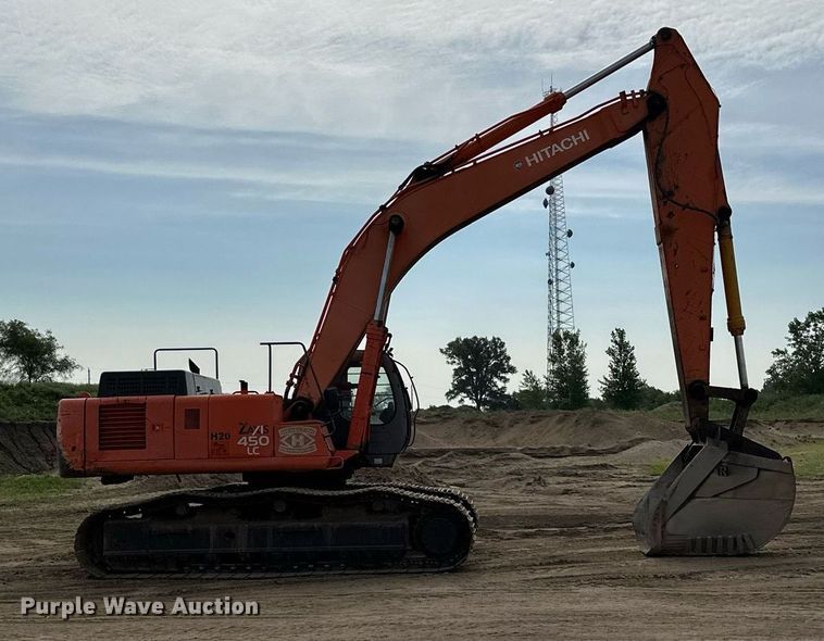 image for item AF9668 2003 Hitachi ZX450LC  excavator