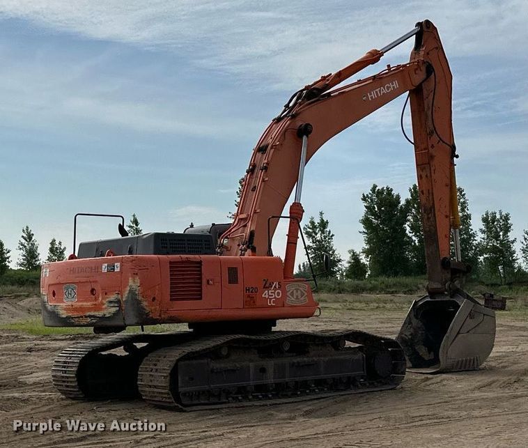 image for item AF9668 2003 Hitachi ZX450LC  excavator