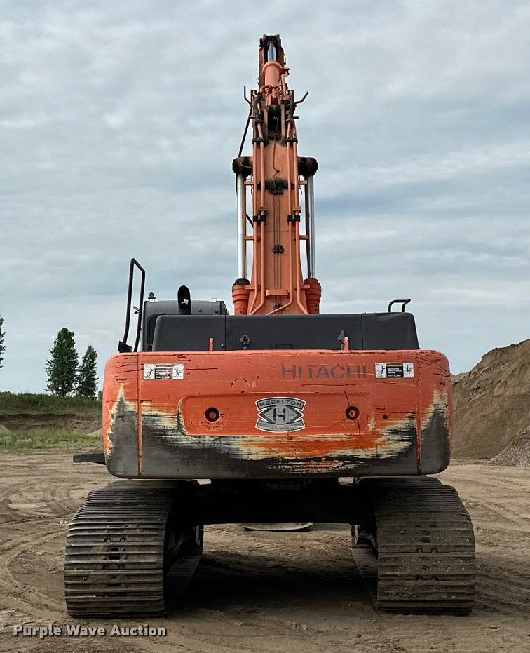 image for item AF9668 2003 Hitachi ZX450LC  excavator