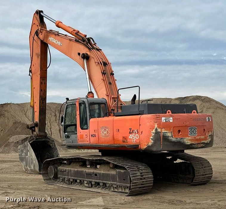 image for item AF9668 2003 Hitachi ZX450LC  excavator