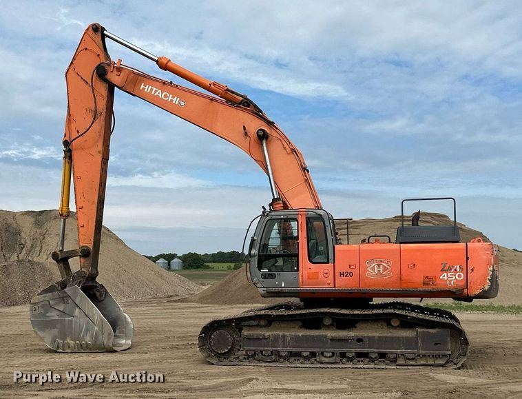 image for item AF9668 2003 Hitachi ZX450LC  excavator