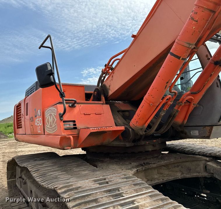 image for item AF9668 2003 Hitachi ZX450LC  excavator