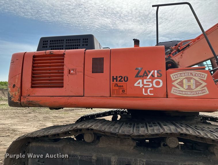 image for item AF9668 2003 Hitachi ZX450LC  excavator