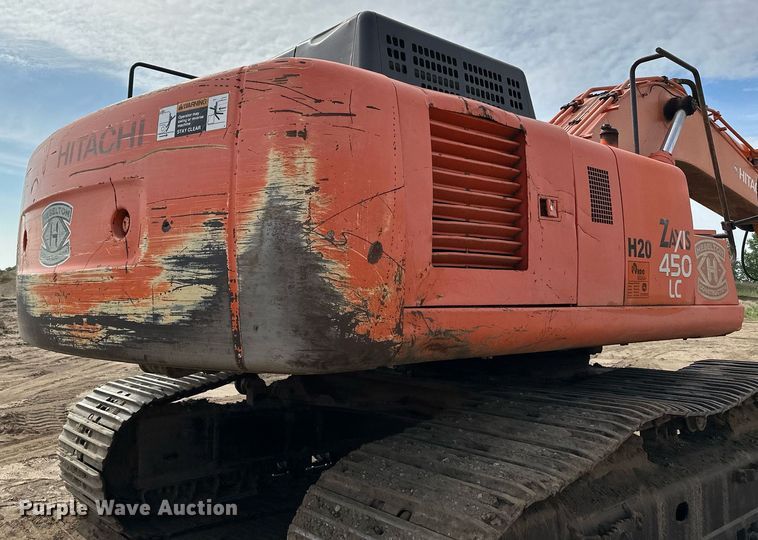 image for item AF9668 2003 Hitachi ZX450LC  excavator