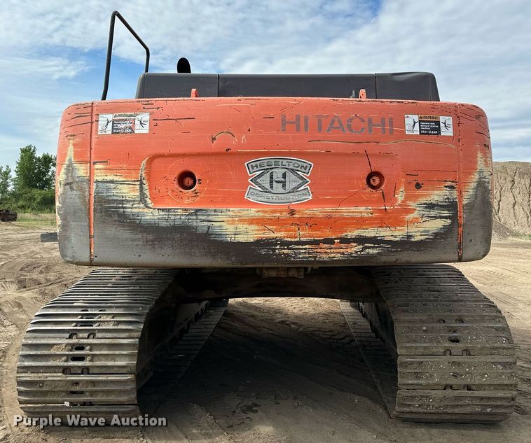 image for item AF9668 2003 Hitachi ZX450LC  excavator