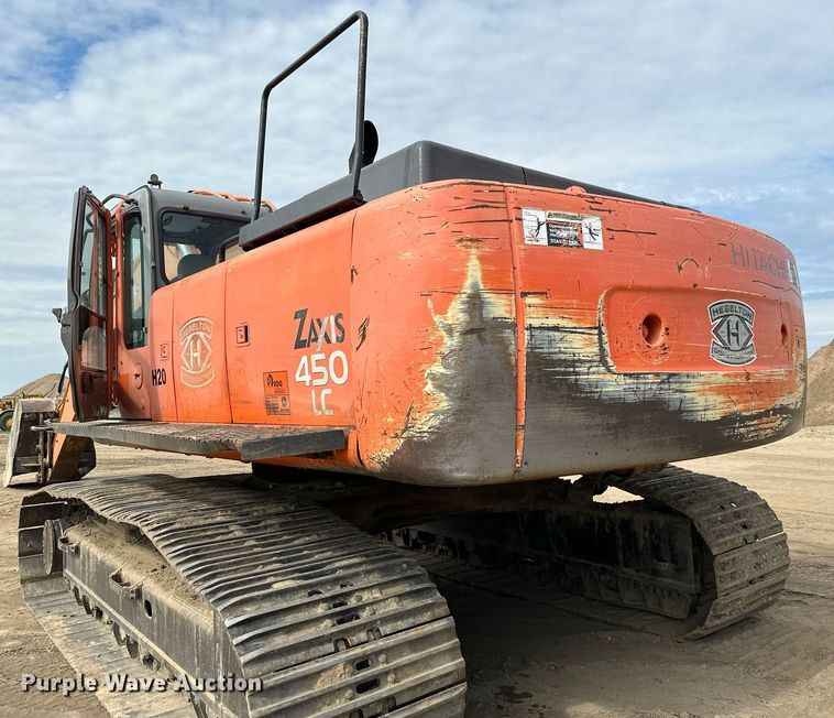 image for item AF9668 2003 Hitachi ZX450LC  excavator