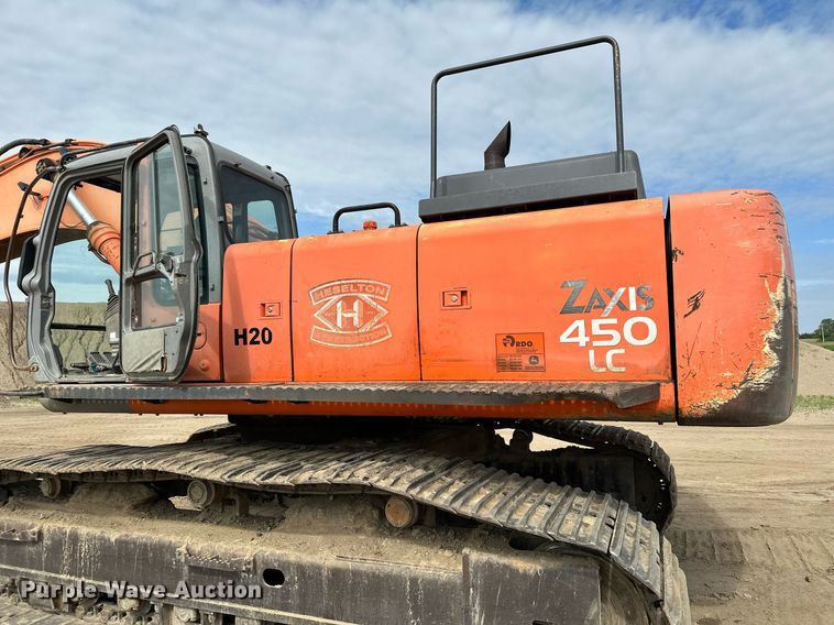 image for item AF9668 2003 Hitachi ZX450LC  excavator