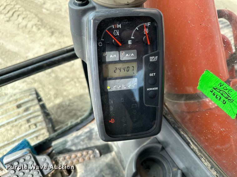 image for item AF9668 2003 Hitachi ZX450LC  excavator