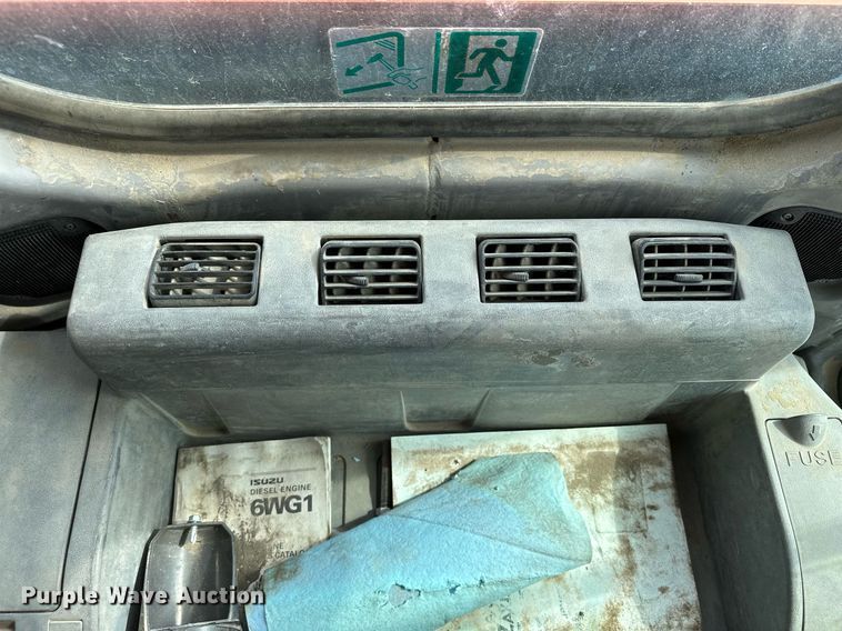 image for item AF9668 2003 Hitachi ZX450LC  excavator