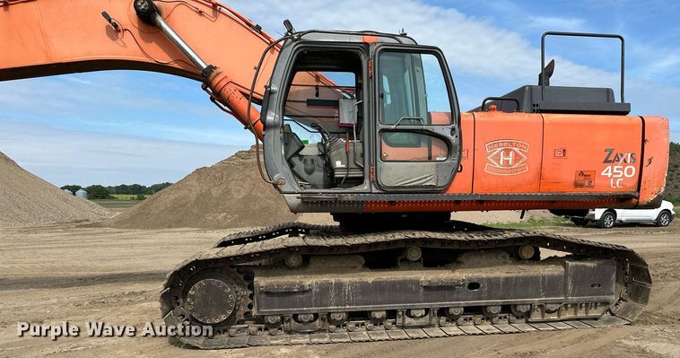 image for item AF9668 2003 Hitachi ZX450LC  excavator