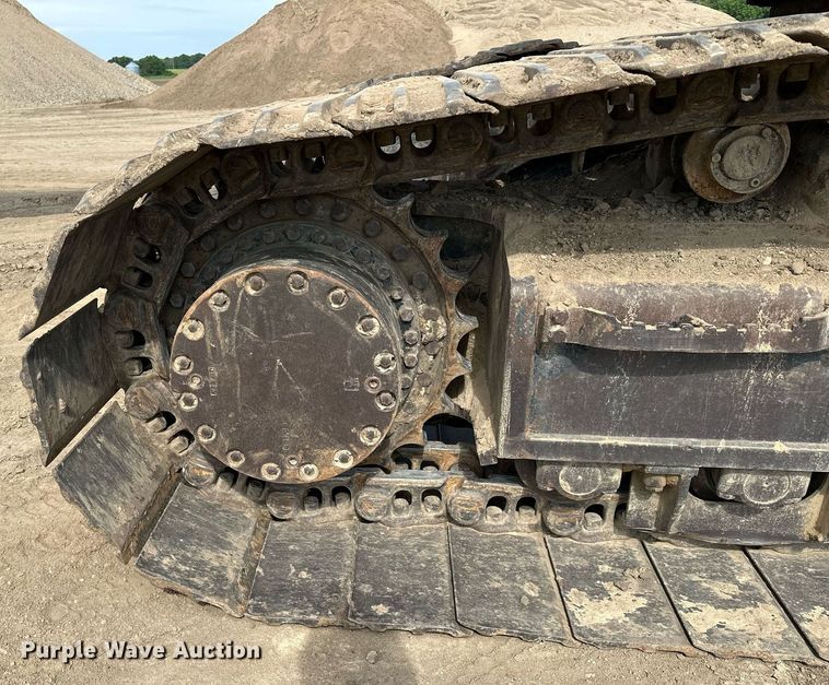 image for item AF9668 2003 Hitachi ZX450LC  excavator