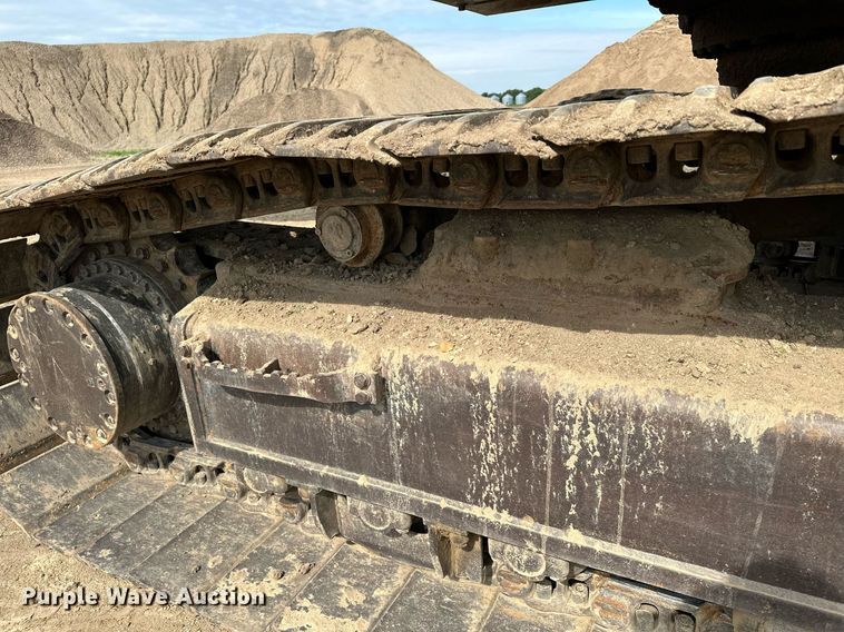 image for item AF9668 2003 Hitachi ZX450LC  excavator