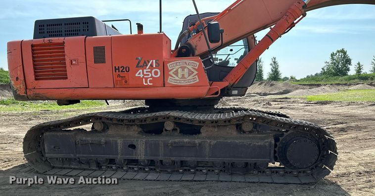 image for item AF9668 2003 Hitachi ZX450LC  excavator