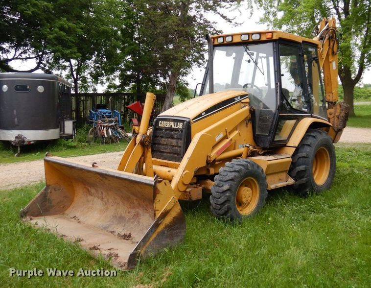 image for item AF9671 2000 Caterpillar 416C  backhoe