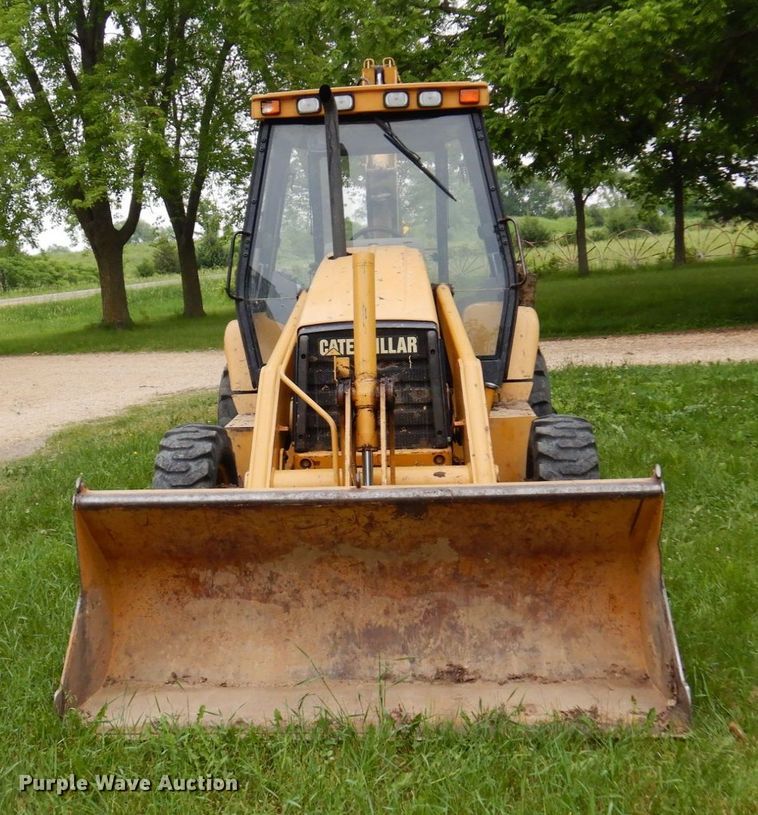 image for item AF9671 2000 Caterpillar 416C  backhoe