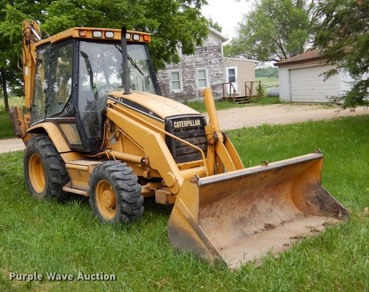 image for item AF9671 2000 Caterpillar 416C  backhoe