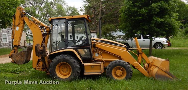 image for item AF9671 2000 Caterpillar 416C  backhoe