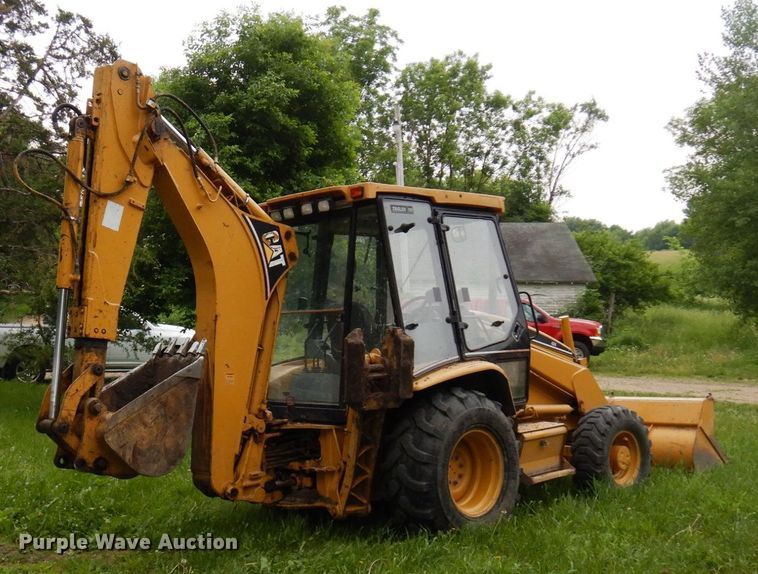 image for item AF9671 2000 Caterpillar 416C  backhoe