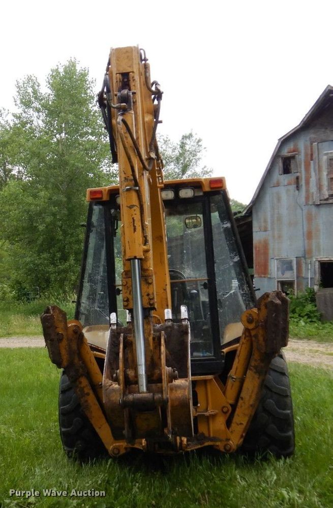 image for item AF9671 2000 Caterpillar 416C  backhoe