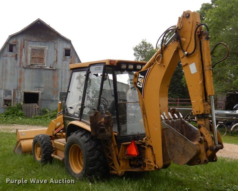 image for item AF9671 2000 Caterpillar 416C  backhoe
