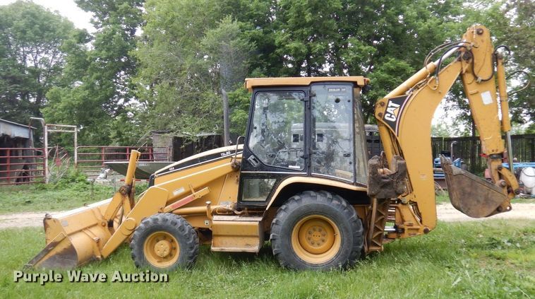 image for item AF9671 2000 Caterpillar 416C  backhoe