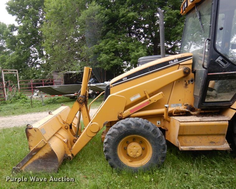 image for item AF9671 2000 Caterpillar 416C  backhoe