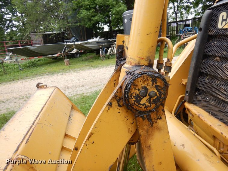 image for item AF9671 2000 Caterpillar 416C  backhoe