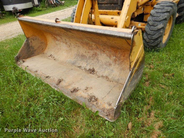 image for item AF9671 2000 Caterpillar 416C  backhoe