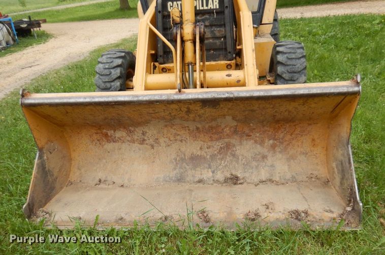 image for item AF9671 2000 Caterpillar 416C  backhoe