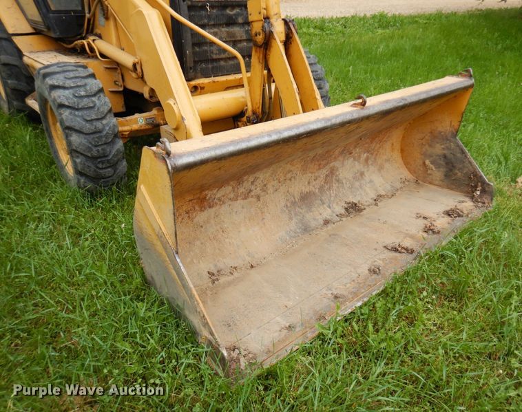 image for item AF9671 2000 Caterpillar 416C  backhoe