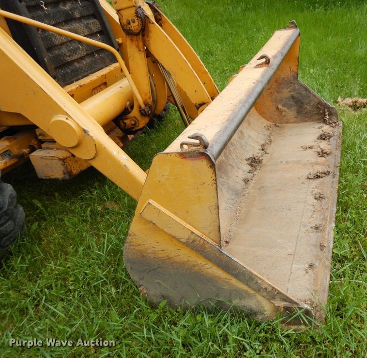 image for item AF9671 2000 Caterpillar 416C  backhoe