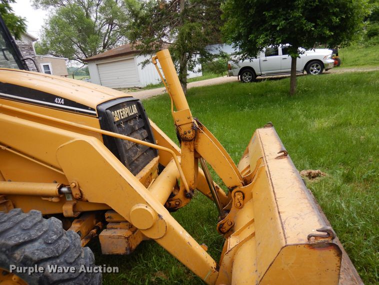 image for item AF9671 2000 Caterpillar 416C  backhoe