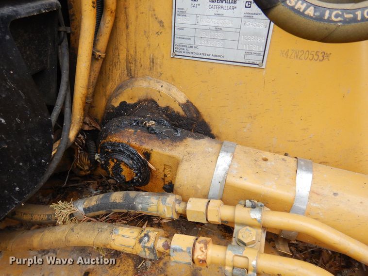 image for item AF9671 2000 Caterpillar 416C  backhoe