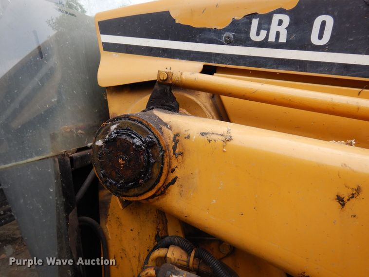 image for item AF9671 2000 Caterpillar 416C  backhoe