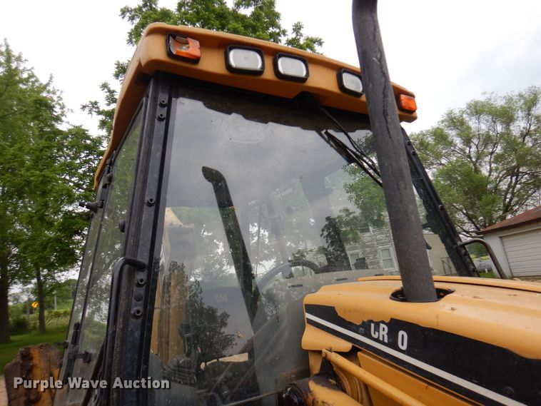 image for item AF9671 2000 Caterpillar 416C  backhoe