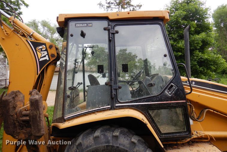 image for item AF9671 2000 Caterpillar 416C  backhoe