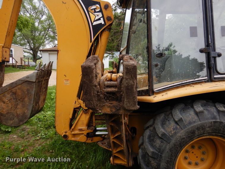 image for item AF9671 2000 Caterpillar 416C  backhoe