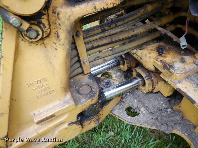 image for item AF9671 2000 Caterpillar 416C  backhoe