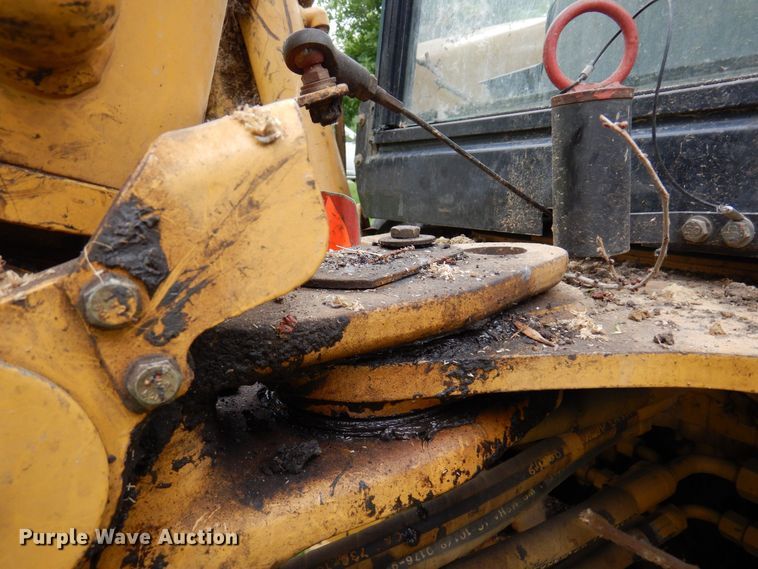 image for item AF9671 2000 Caterpillar 416C  backhoe