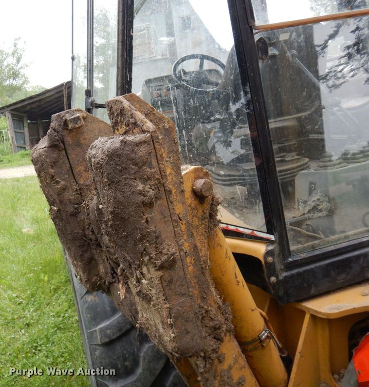 image for item AF9671 2000 Caterpillar 416C  backhoe