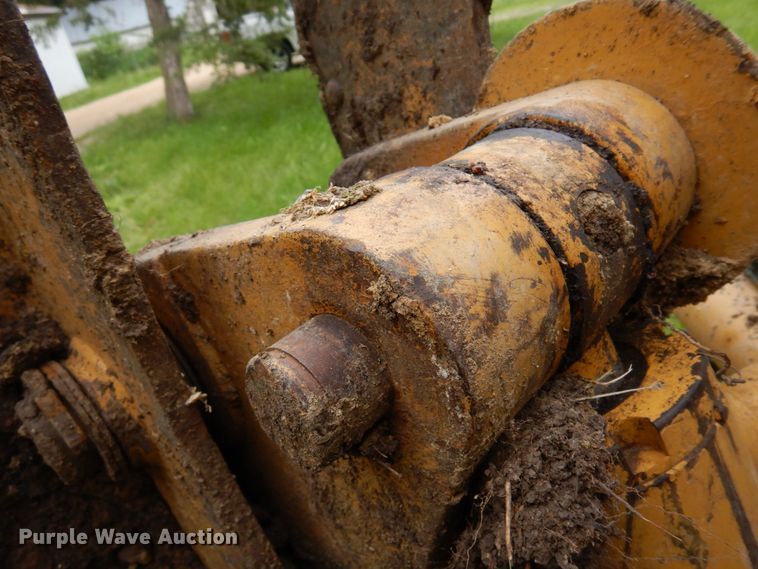 image for item AF9671 2000 Caterpillar 416C  backhoe