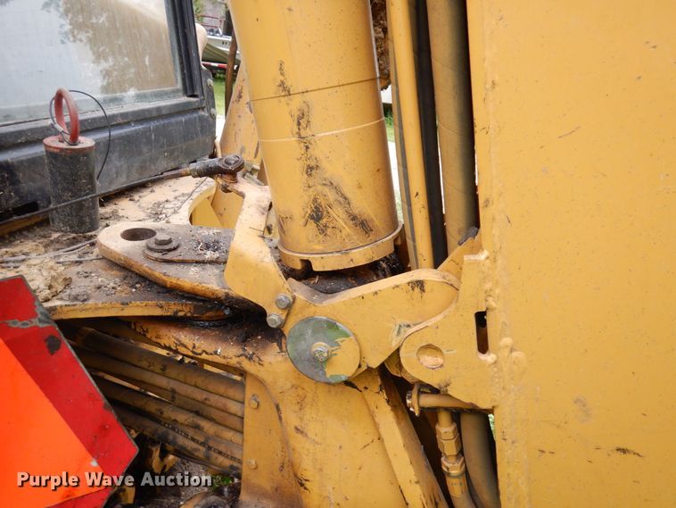 image for item AF9671 2000 Caterpillar 416C  backhoe