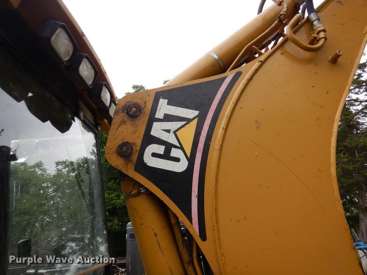 image for item AF9671 2000 Caterpillar 416C  backhoe