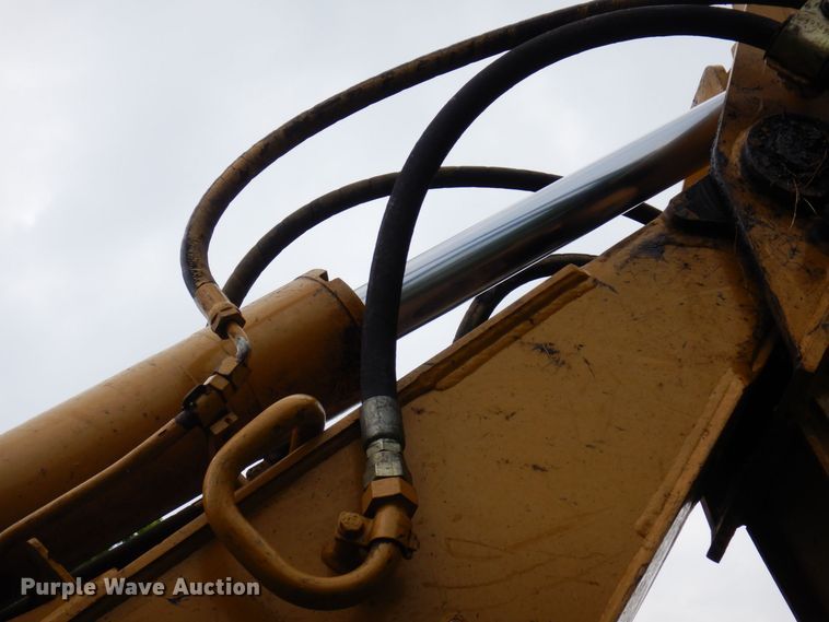 image for item AF9671 2000 Caterpillar 416C  backhoe